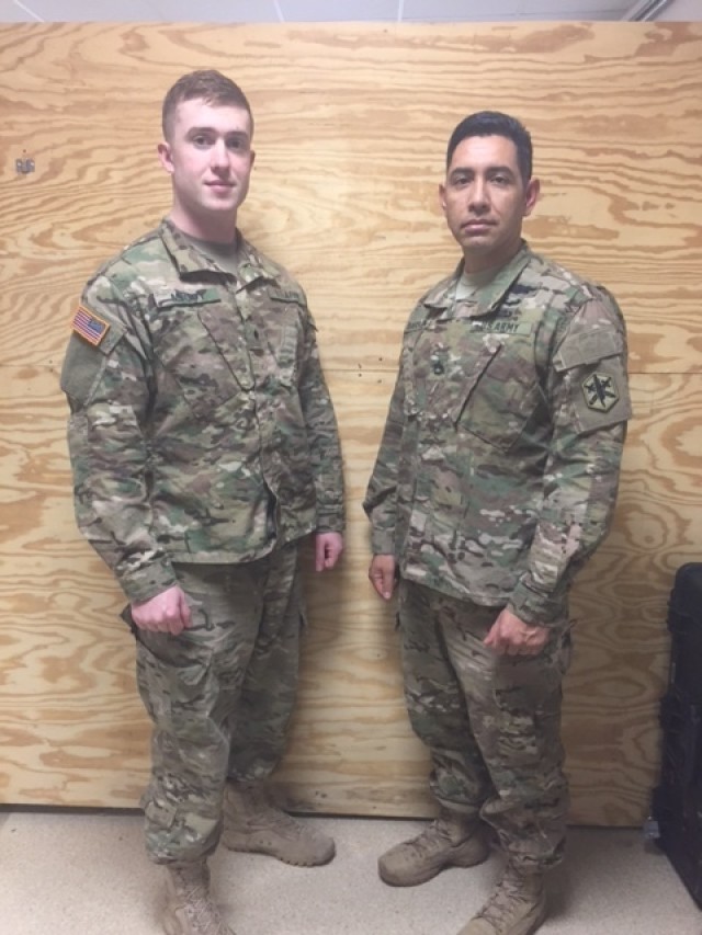 Civil affairs Soldiers come to rescue of Romanians in car accident