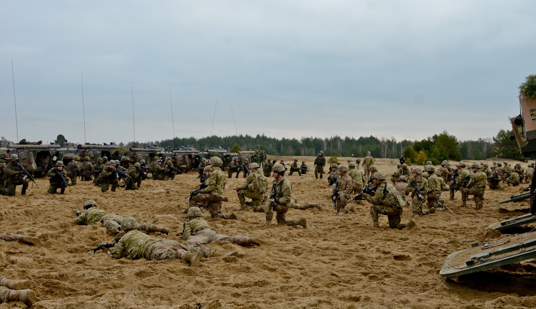 Finding common ground - Soldiers train, compete and fire with Polish ...