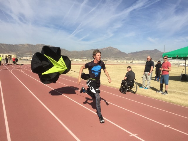 Wounded Warrior athletes get on track at Army Trials