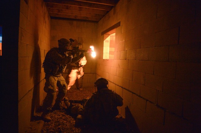 Brave Rifles execute decisive-action mission at NTC