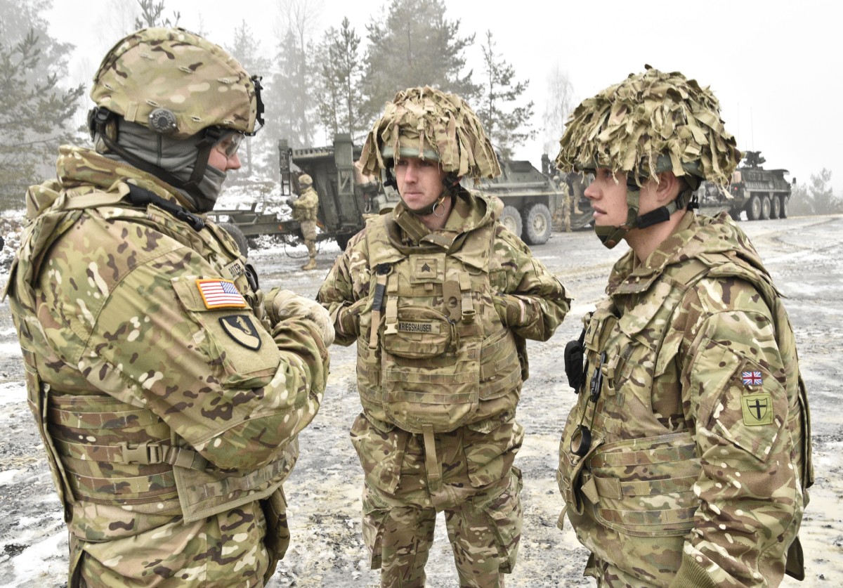 2nd Cavalry Engineers make an impact using mine clearing line charge ...