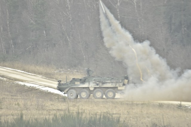 2nd Cavalry Engineers make an impact using mine clearing line charge