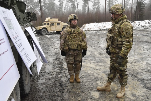 2nd Cavalry Engineers make an impact using mine clearing line charge