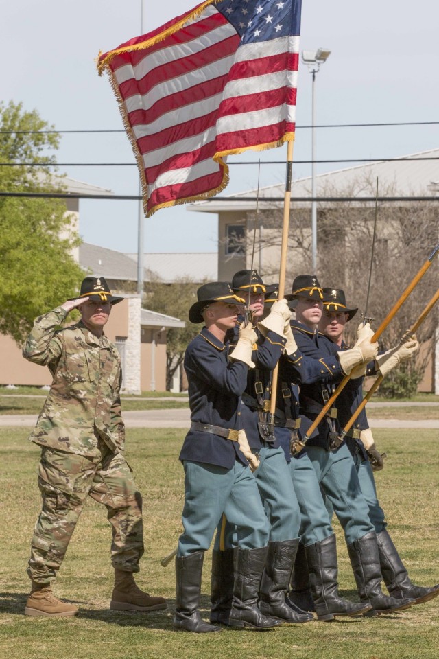 Greywolf welcomes new commander