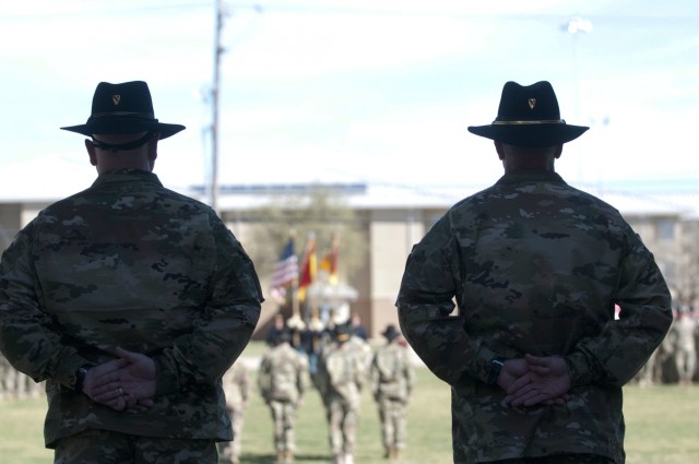 Greywolf welcomes new commander