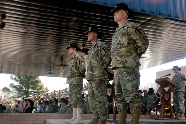 Greywolf welcomes new commander