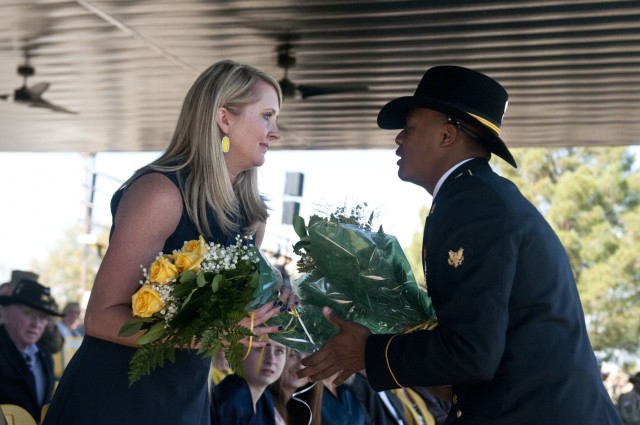 Greywolf welcomes new commander
