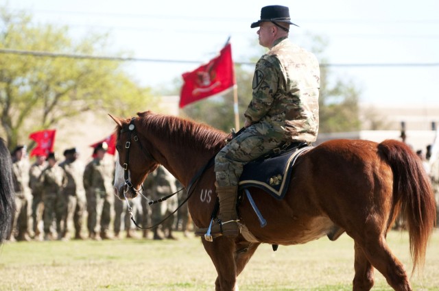 Greywolf welcomes new commander