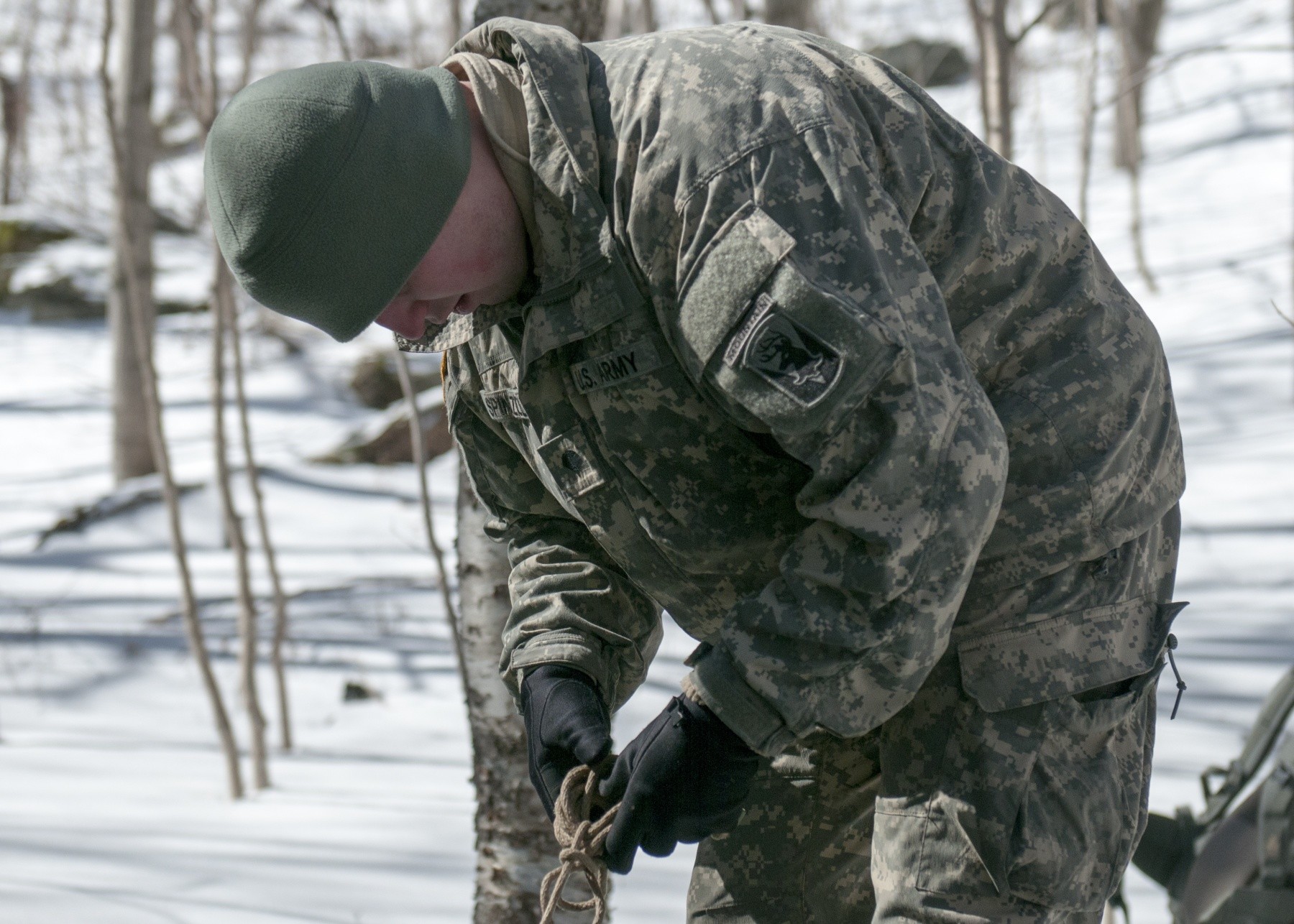 Mountain training is rigorous drill for Vermont National Guard