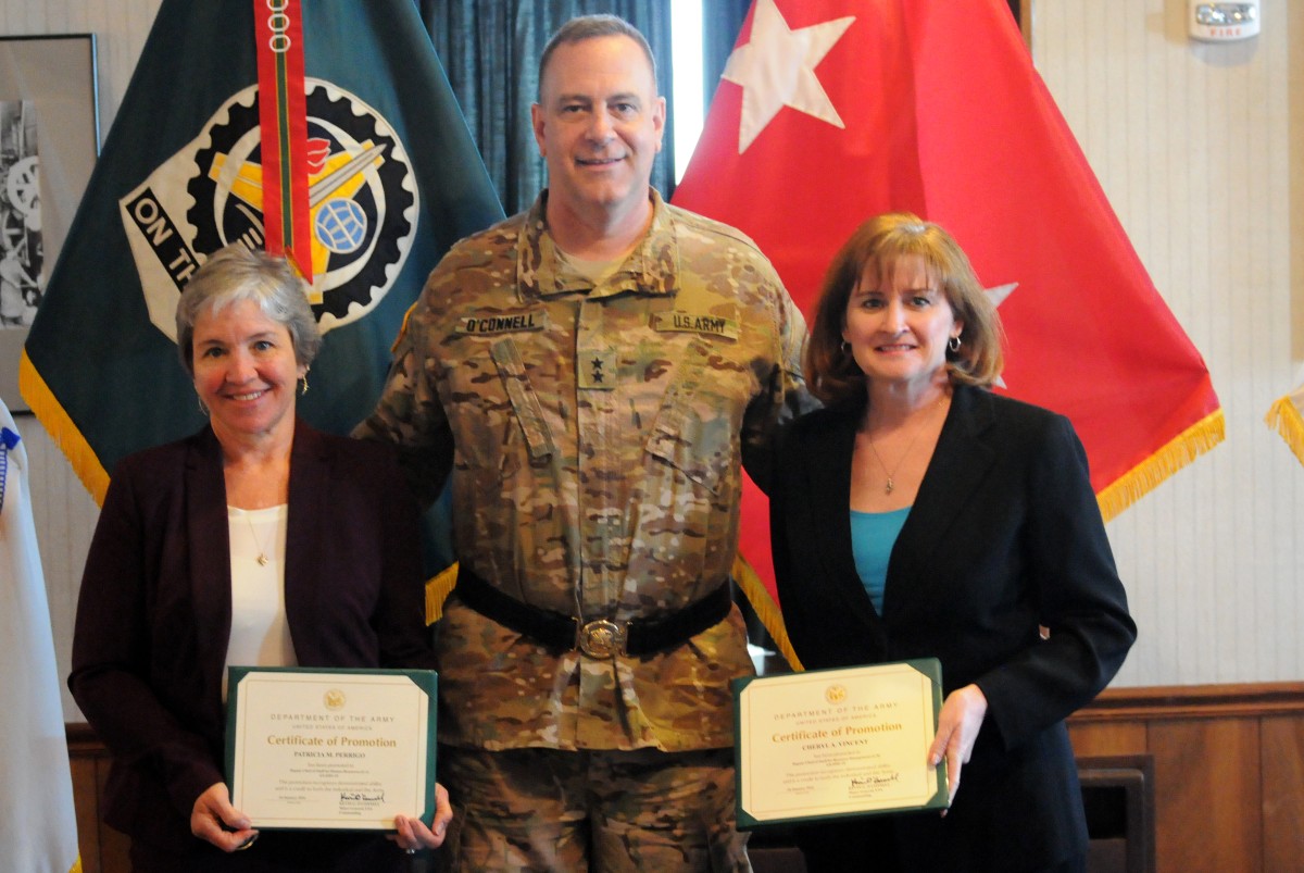 New G-1, G-8 take their places at ASC | Article | The United States Army