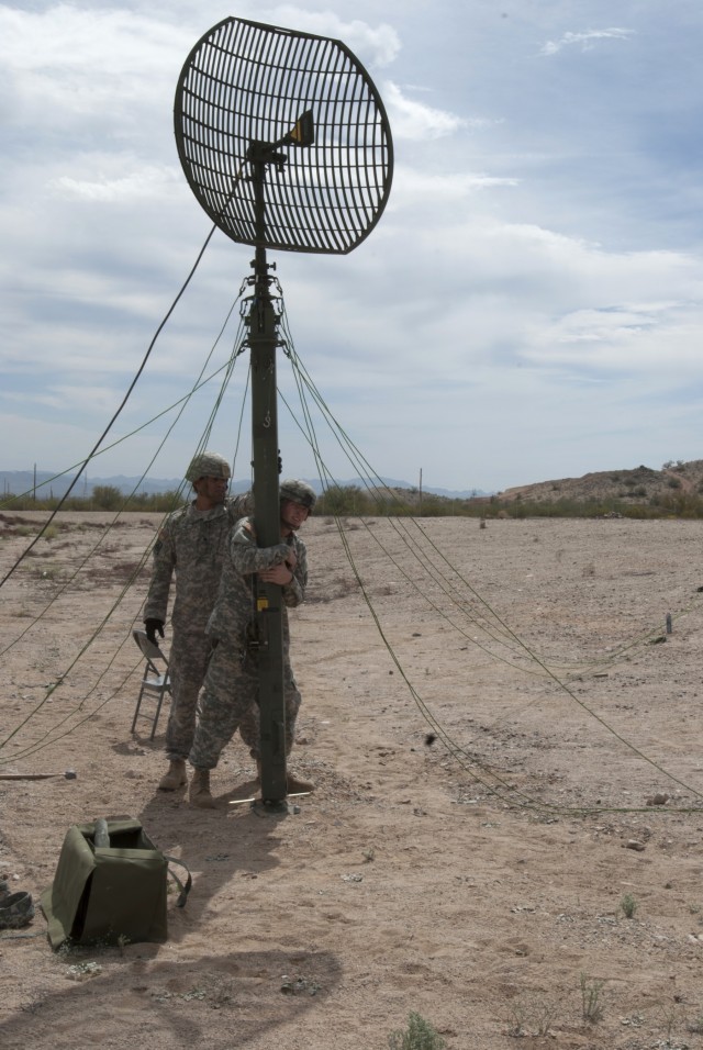 The Soldiers Behind Communication Connectivity Article The United States Army