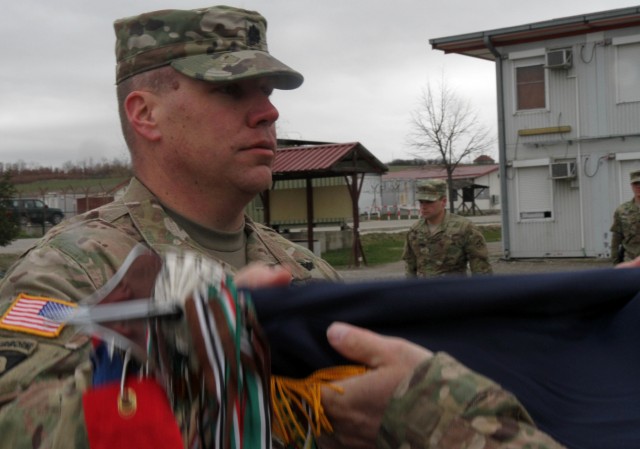 Fort Carson unit poised to remain 'straight and stalwart,' assumes command for forward command post in Kosovo