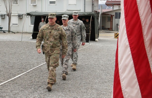 Fort Carson unit poised to remain 'straight and stalwart,' assumes command for forward command post in Kosovo