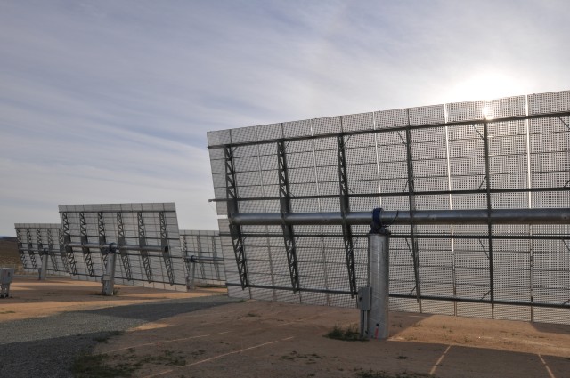 Goldstone Road Photo-voltaic solar farm