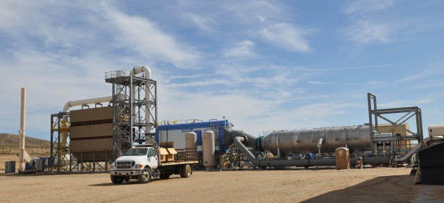 Waste to energy plant.