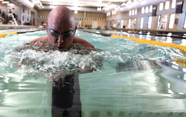 Soldier 'movin out' to Army Trials