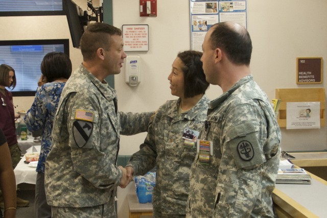 Weed Army Community Hospital staff gratified by recent JC survey results