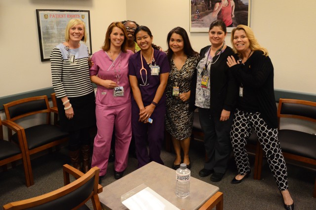 Weed Army Community Hospital staff gratified by recent JC survey results