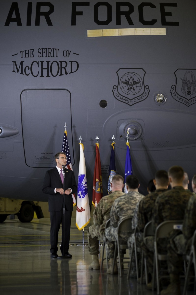 Secretary Of Defense Visits JBLM | Article | The United States Army