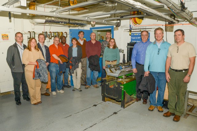 Engineering group visits national landmark at  Army Research Laboratory