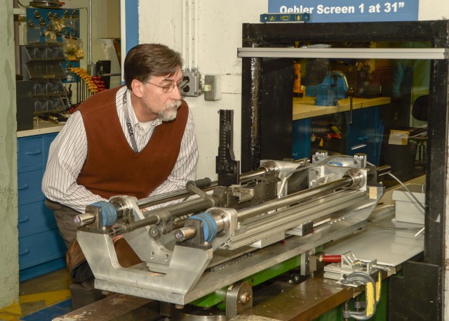 Engineering group visits national landmark at  Army Research Laboratory