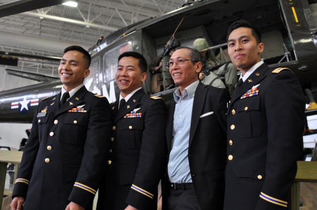 A family's long journey leads 3 brothers to new heights