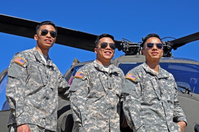 A family's long journey leads 3 brothers to new heights