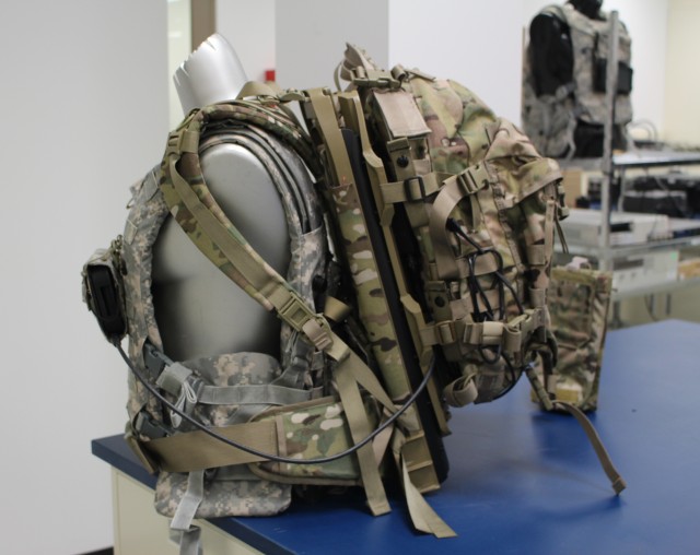 Energy Harvesting Assault Pack