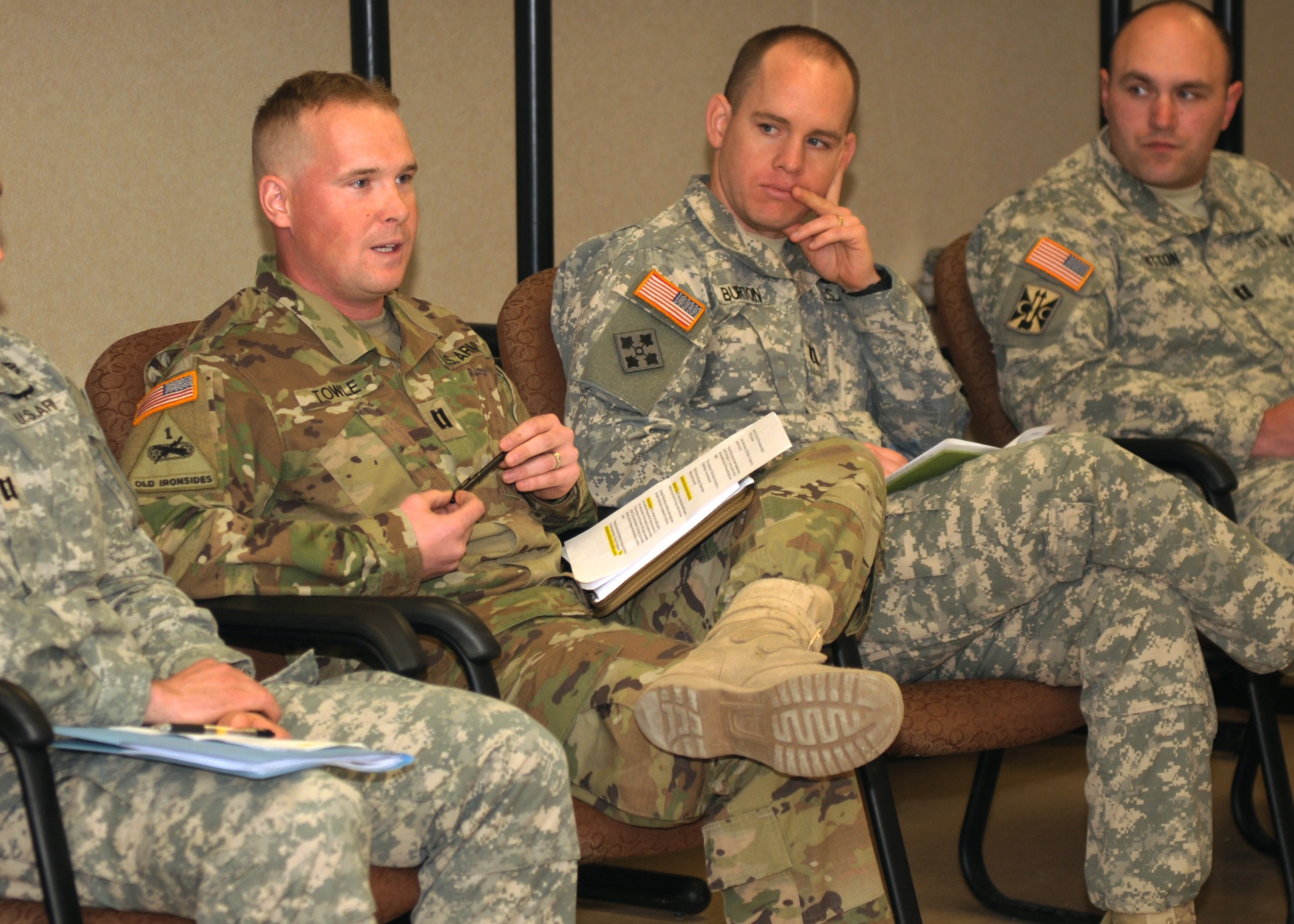 1st ABCT company-level commanders gather for 'Devil Talks' | Article ...