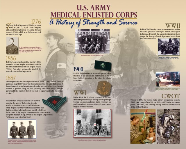 Enlisted Medical Corps Anniversary