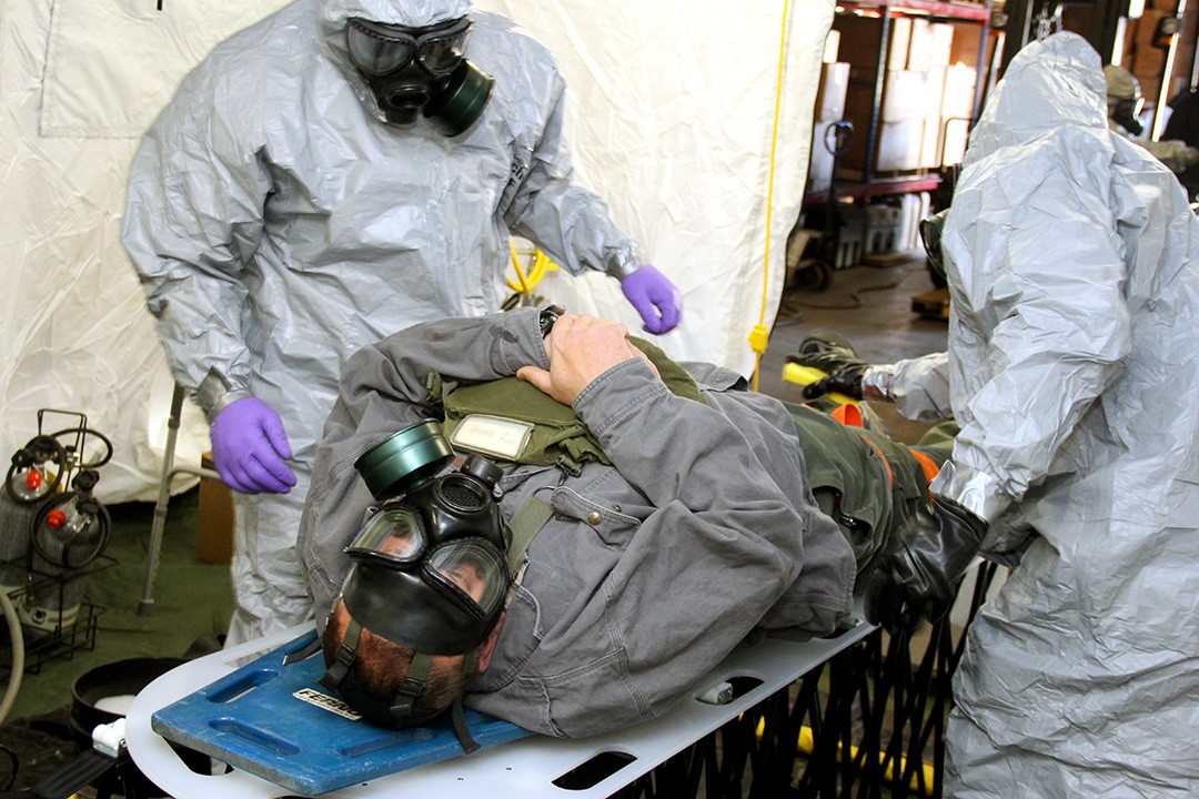 Crawl, Walk, Run; ECBC Operation's Unit Assembles for a Preoperational ...