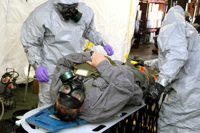 Preoperational Survey Decontamination