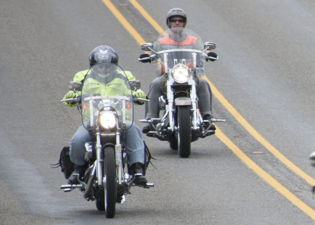 Motorcycle mentorship lunch gathers OTC bikers