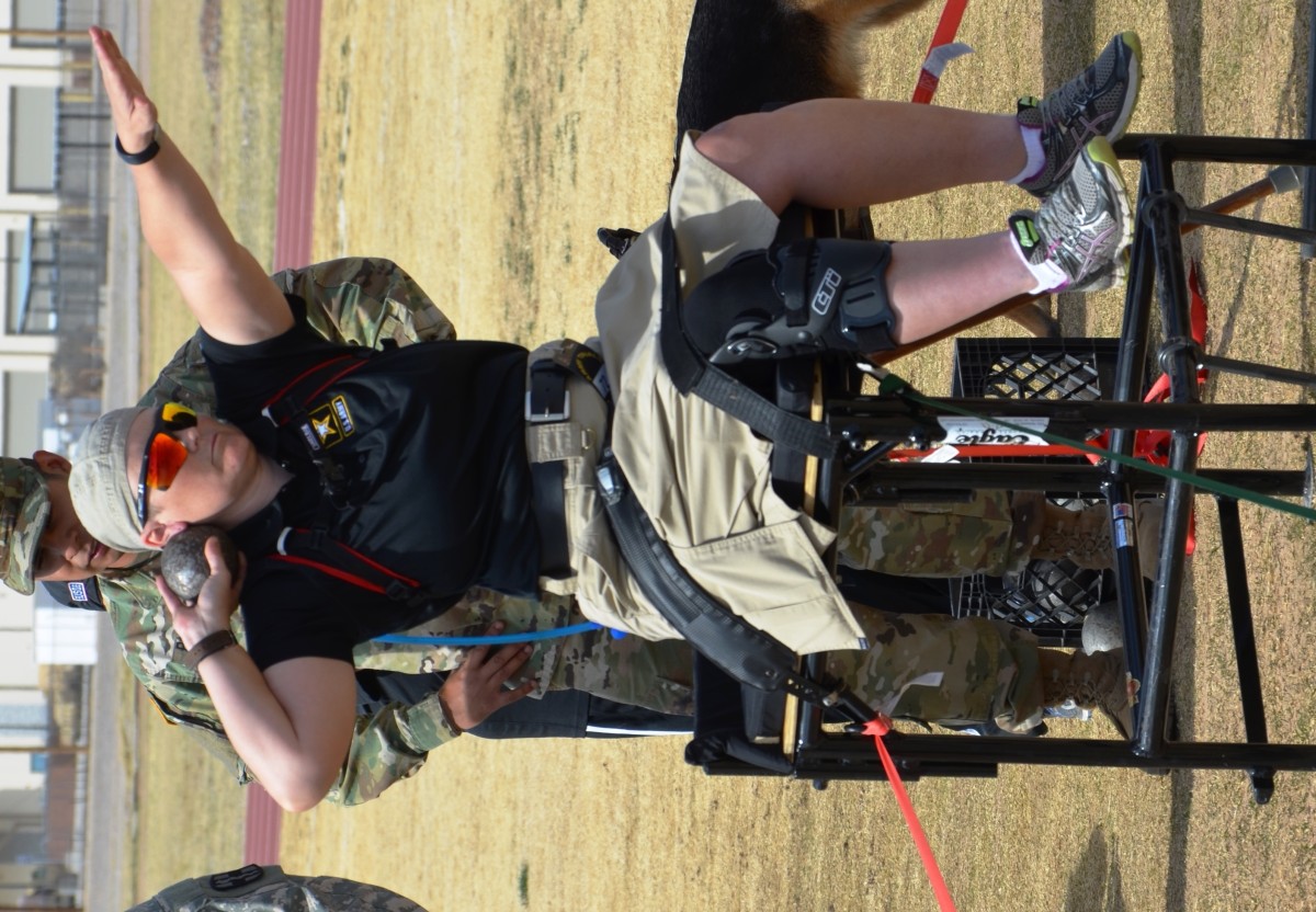 Goal for Soldier at Army Trials is to return to duty Article The