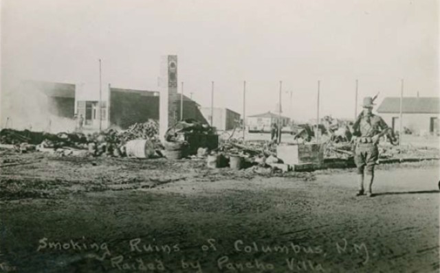 Centennial of the Pancho Villa raid on New Mexican town