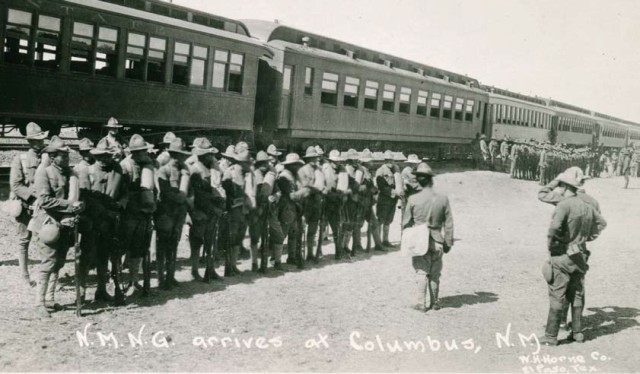 Centennial of the Pancho Villa raid on New Mexican town