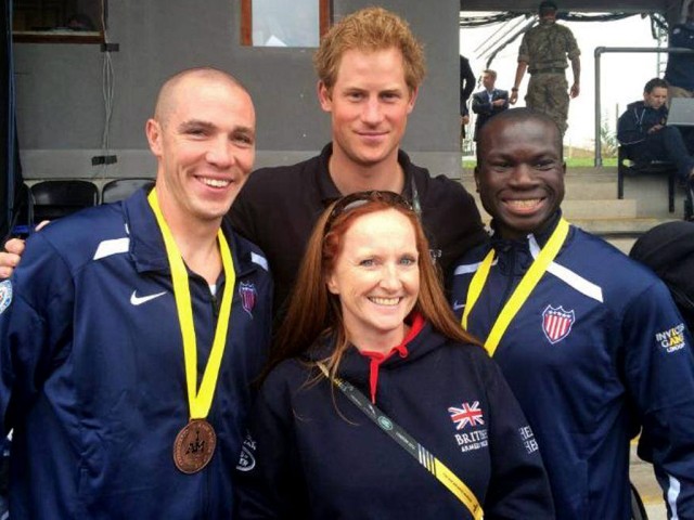 Army Soldier and Veteran Athletes Team Up for 2016 Invictus Games