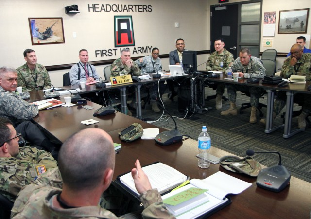 First Army hosts military intelligence, security conference