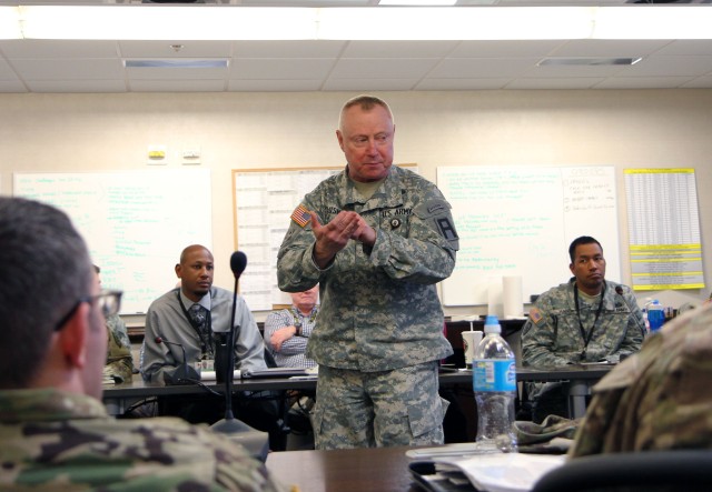 First Army hosts military intelligence, security conference
