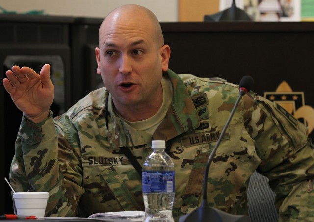 First Army hosts military intelligence, security conference