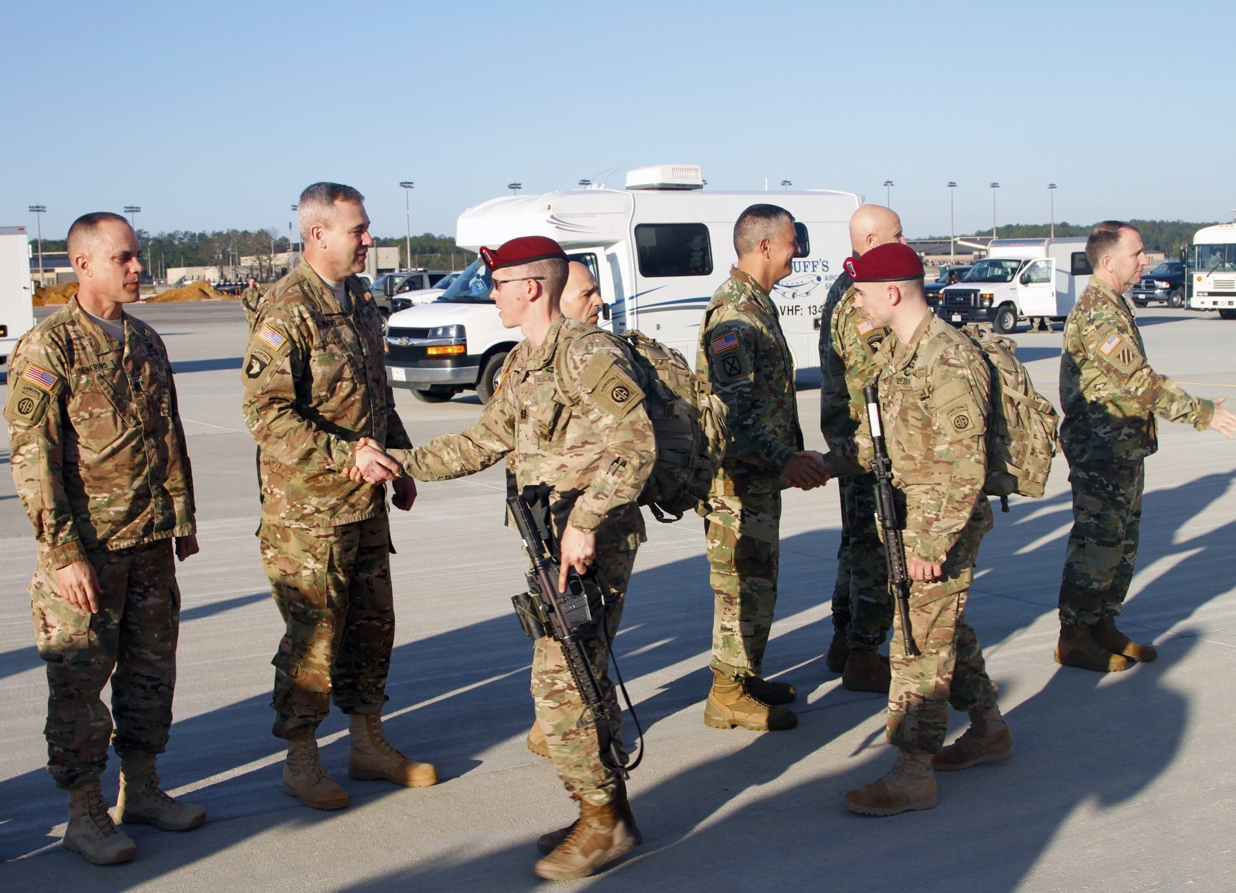 82nd Airborne Division Paratroopers Redeploy | Article | The United ...