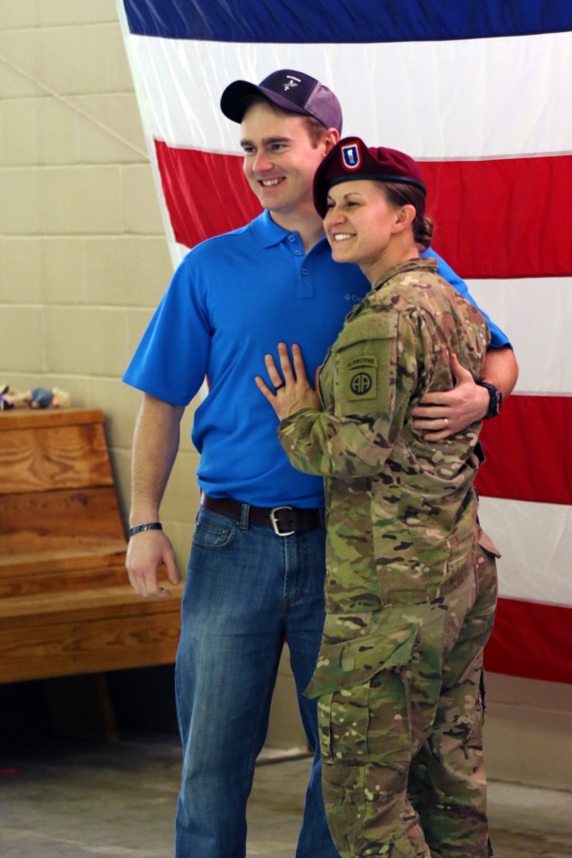82nd Airborne Division paratroopers redeploy