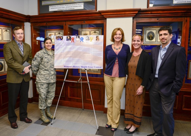 SOCOM leaders, and their women role models