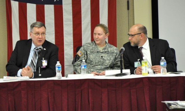 FORSCOM, TRADOC leaders discuss "Soldier 2020" implementation, physical fitness standards