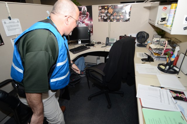 Fort Jackson Active Shooter Exercise