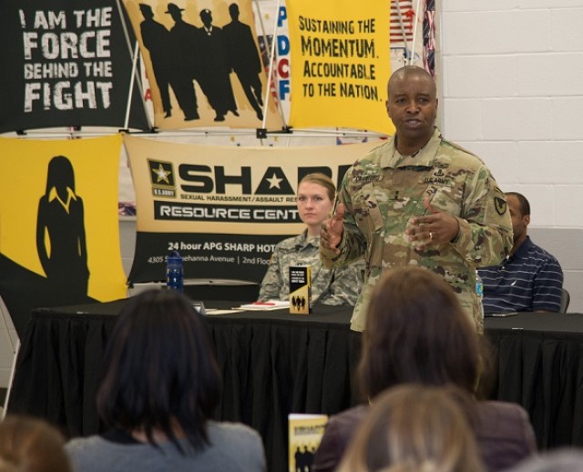 APG SHARP Resource Center forum focuses on force readiness