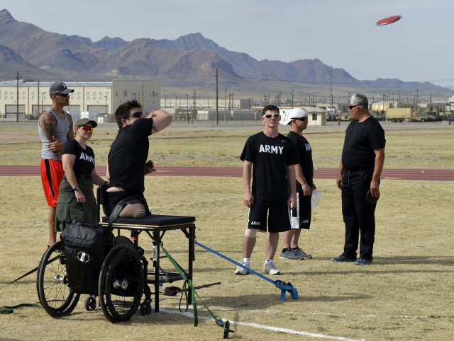 Army Trials at Fort Bliss