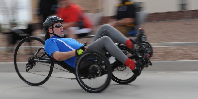 Competition fierce at Army Trials