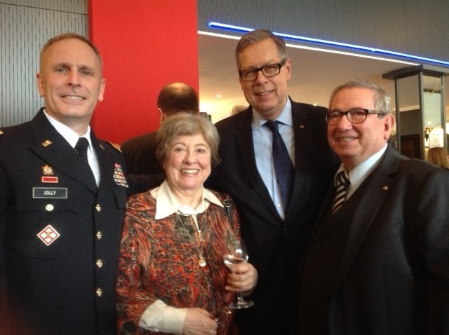 Army Europe Reserve chief attends Week of Brotherhood ceremony in Hannover