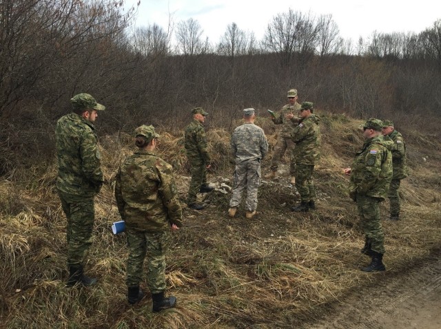 2nd Cav. Regt. demonstrates freedom of movement in Croatia